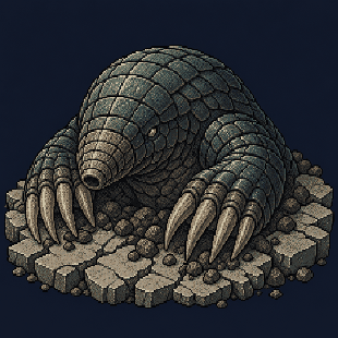 The Digging Mole