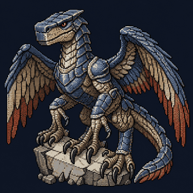 The Plated Raptor